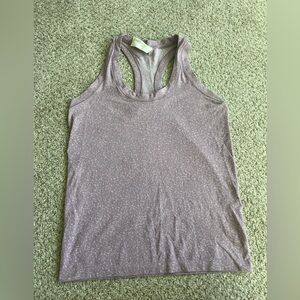 Athleta Lavender Racerback Tank